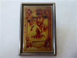 Disney Trading Pin 5105 Indiana Jones Poster Pin - Last Crusade