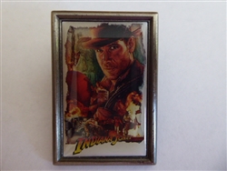 Disney Trading Pin 5106 Indiana Jones Poster Pin - Epic Stunt Spectacular