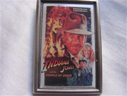 Disney Trading Pin 5107: Indiana Jones Poster Pin - Temple of Doom