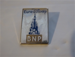 Disney Trading Pins 5109 Eurodisney BNP Castle pin