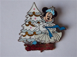 Disney Trading Pin 51214     HKDL - Christmas 2006 (Minnie Mouse)
