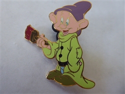 Disney Trading Pin 51223 WDI - Making the Magic Real Map Series - Dopey - Production