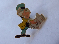 Disney Trading Pins 51224     WDI - Making the Magic Real Map Series - Mad Hatter - Construction