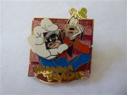 Disney Trading Pins 51264 WDW - Wanna Trade? (Goofy)