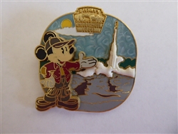 Disney Trading Pin 51271: WDW - Hidden Disney 2006 Collection (Disney's Wilderness Lodge Fire Rock Geyser)