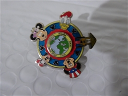 Disney Trading Pin 51273 WDW - Create-A-Pin (Around the World) Spinner