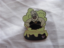 Disney Trading Pin 51313 WDW - Hidden Mickey Collection - Villains (Ursula)