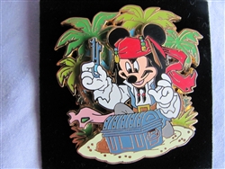 Disney Trading Pins 51326: Pirates of the Caribbean - Mickey Mouse as Jack Sparrow