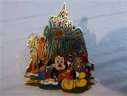 Disney Trading Pin 51393: WDW - Mickey Mouse and Friends - Splash Mountain
