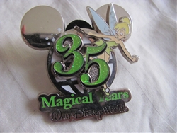 Disney Trading Pin 51395: WDW - Walt Disney World® Resort - 35th Anniversary - Tinker Bell