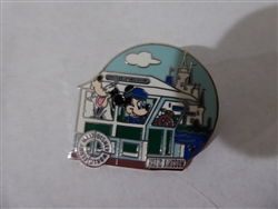 Disney Trading Pin 51439: WDW - Hidden Mickey Collection - Transportation (Ferryboat)