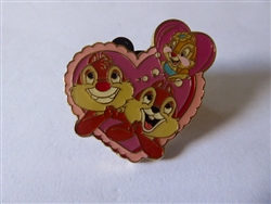 Disney Trading Pin 51467 DLRP - Cast Lanyard Series 3 - Chip, Dale & Clarice
