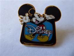 Disney Trading pins  5147 Disney Channel - Mickey Mouse (Arms Stretched Out)