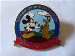 Disney Trading Pins 51479 WDW - Continuing the Tradition 2006 (Mickey & Pluto)