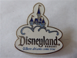 Disney Trading Pin  51517 Travel Connections - Where Dreams Come True - Sleeping Beauty Castle (Promotional Pin)