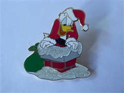 Disney Trading Pin 51581     Jerry Leigh - Holiday 2006 Series (Santa Donald in Chimney)