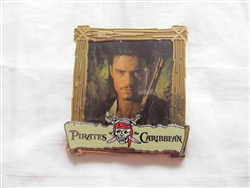 Disney Trading Pin 51603: Pirates of the Caribbean - Will Turner