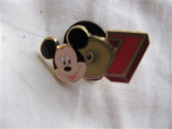 Disney Trading Pin 51644: 2007 - Mickey & Friends - 5 Pin Boxed Set - Mickey Mouse Only