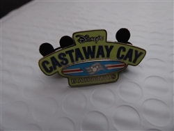 Disney Trading Pin 51648 DCL - Castaway Cay Surfboard