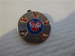 Disney Trading Pin Epcot Flags Spinner