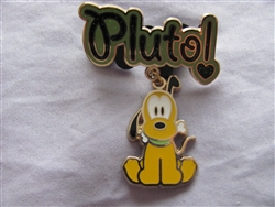 Disney Trading Pin 51673: Cuties Character Dangle - Pluto