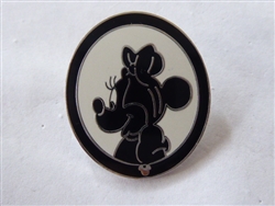 Disney Trading Pins 51716 DLR - 2007 Hidden Mickey Lanyard - Silhouette Collection (Minnie)