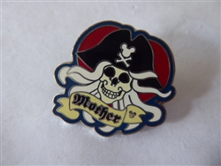Disney Trading Pins 51735 DLR - 2007 Hidden Mickey Lanyard - Pirate Collection (Mother)