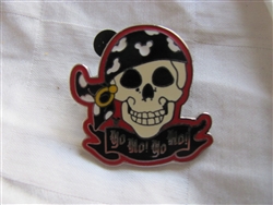 Disney Trading Pin 51738: DLR - 2007 Hidden Mickey Lanyard - Pirate Collection (Yo Ho! Yo Ho!)