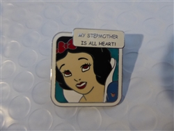 Disney Trading Pins Princess Quote Collection (Snow White)