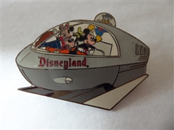 Disney Trading Pin 5178 DLR - Old Style Monorail (FAB 4)