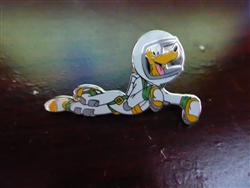 Disney Trading Pin  518 DL - 1998 Attraction Series - Astronaut Pluto in Space Suit