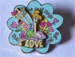 Disney Trading Pins 51812 DLR - Create-A-Pin - It's the Small Things I Love About You (Tinker Bell)