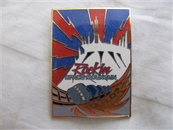 Disney Trading Pin 51837 DLR - Rockin' Space Mountain