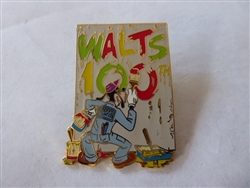 Disney Trading Pin  5191 JDS - Goofy - Works of Art - Walt Disney 100th Year