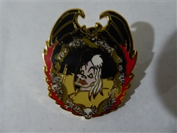 Disney Trading Pin 5192 JDS Walt Disney 100th Year - Villains #2 (Cruella)