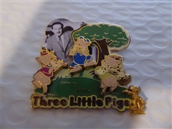 Disney Trading Pin 51945 WDW - Walt Disney Award Winning Performances (Three Little Pigs)