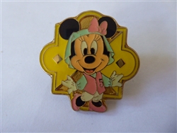 Disney Trading Pin 51950 TDR - Minnie Mouse - Arabian Coast - Game Prize - 5th Celebration 2006 - TDS