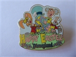 Disney Trading Pin 51955     DLR - Happy Easter - Mad Hatter, March Hare and White Rabbit