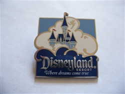 Disney Trading Pin Walt Disney Travel Company - Where Dreams Come True