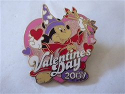 Disney Trading  52025 WDI - Valentine's Day 2007 - Sorcerer Mickey Mouse