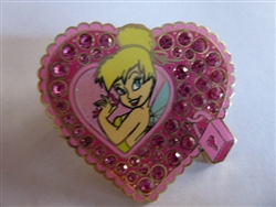 Disney Trading Pin 52052 Tinker Bell - Valentine with Jewels