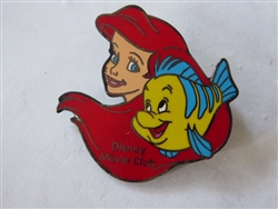Disney Trading Pin 52089 Disney Movie Club Exclusive #17 - The Little Mermaid