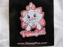 Disney Trading Pin 5213: The Aristocats - Marie - Purrrfect!