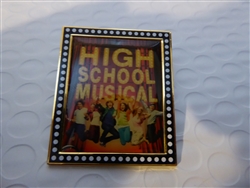 Disney Trading Pin High School Musical Marquee & Cast Photo