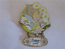 Disney Trading Pins  52178 DLR - Tinker Bell Flower Collection 2007 - April - Daisy Youth