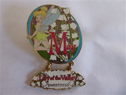 Disney Trading Pin   52179 DLR - Tinker Bell Flower Collection 2007 - May - Lily of the Valley Sweetness