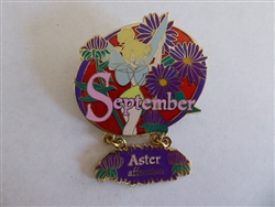 Disney Trading Pin 52183 DLR - Tinker Bell Flower Collection 2007 - September - Aster Affection