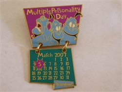 Disney Trading Pin  52189 DLR - 2007 Holidaze Calendar Collection - March (Genie )