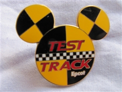 Disney Trading Pin 522: Test Track Mickey Head Logo