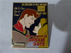 Disney Trading Pin 52204 DLR - M Magazine Collection 2007 - August (Prince Phillip)